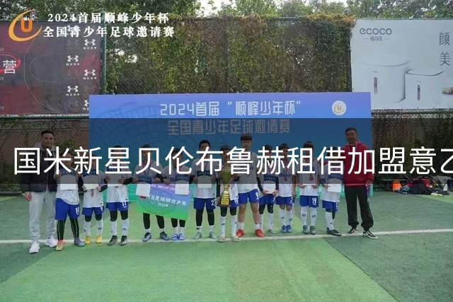 国米新星贝伦布鲁赫租借加盟意乙球队 合约含双向买断条款